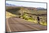 Road Bicycling in Big Bend National Park, Texas, Usa-Chuck Haney-Mounted Photographic Print