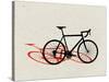 Road Bike Pop Art-null-Stretched Canvas