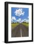 Road, Botswana, Africa-Peter Adams-Framed Photographic Print