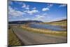 Road by Lake,Applecross, Scotland, United Kingdom-Stefano Amantini-Mounted Photographic Print