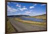 Road by Lake,Applecross, Scotland, United Kingdom-Stefano Amantini-Framed Photographic Print