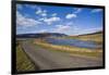 Road by Lake,Applecross, Scotland, United Kingdom-Stefano Amantini-Framed Photographic Print