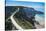 Road Connecting the Narrow Isthmus of Greater and Little Sark, Channel Islands, United Kingdom-Michael Runkel-Stretched Canvas