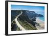 Road Connecting the Narrow Isthmus of Greater and Little Sark, Channel Islands, United Kingdom-Michael Runkel-Framed Photographic Print