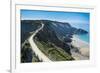 Road Connecting the Narrow Isthmus of Greater and Little Sark, Channel Islands, United Kingdom-Michael Runkel-Framed Photographic Print