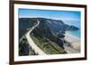 Road Connecting the Narrow Isthmus of Greater and Little Sark, Channel Islands, United Kingdom-Michael Runkel-Framed Photographic Print