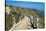 Road Connecting the Narrow Isthmus of Greater and Little Sark, Channel Islands, United Kingdom-Michael Runkel-Stretched Canvas