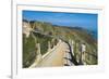 Road Connecting the Narrow Isthmus of Greater and Little Sark, Channel Islands, United Kingdom-Michael Runkel-Framed Photographic Print