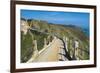 Road Connecting the Narrow Isthmus of Greater and Little Sark, Channel Islands, United Kingdom-Michael Runkel-Framed Photographic Print