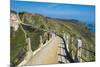 Road Connecting the Narrow Isthmus of Greater and Little Sark, Channel Islands, United Kingdom-Michael Runkel-Mounted Photographic Print