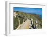 Road Connecting the Narrow Isthmus of Greater and Little Sark, Channel Islands, United Kingdom-Michael Runkel-Framed Photographic Print