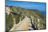 Road Connecting the Narrow Isthmus of Greater and Little Sark, Channel Islands, United Kingdom-Michael Runkel-Mounted Photographic Print