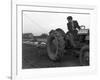 Road Construction Work, Doncaster, South Yorkshire, November 1955-Michael Walters-Framed Photographic Print