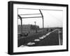 Road Construction Work, Doncaster, South Yorkshire, November 1955-Michael Walters-Framed Photographic Print