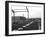 Road Construction Work, Doncaster, South Yorkshire, November 1955-Michael Walters-Framed Photographic Print