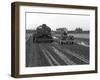 Road Construction Work, Doncaster, South Yorkshire, November 1955-Michael Walters-Framed Photographic Print