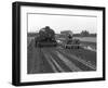 Road Construction Work, Doncaster, South Yorkshire, November 1955-Michael Walters-Framed Photographic Print