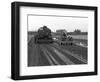 Road Construction Work, Doncaster, South Yorkshire, November 1955-Michael Walters-Framed Photographic Print