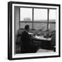 Road Control Room, Park Gate Iron and Steel Co, Rotherham, South Yorkshire, 1964-Michael Walters-Framed Premium Photographic Print