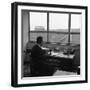 Road Control Room, Park Gate Iron and Steel Co, Rotherham, South Yorkshire, 1964-Michael Walters-Framed Premium Photographic Print