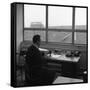 Road Control Room, Park Gate Iron and Steel Co, Rotherham, South Yorkshire, 1964-Michael Walters-Framed Stretched Canvas