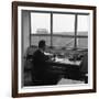 Road Control Room, Park Gate Iron and Steel Co, Rotherham, South Yorkshire, 1964-Michael Walters-Framed Photographic Print