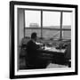 Road Control Room, Park Gate Iron and Steel Co, Rotherham, South Yorkshire, 1964-Michael Walters-Framed Photographic Print