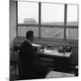 Road Control Room, Park Gate Iron and Steel Co, Rotherham, South Yorkshire, 1964-Michael Walters-Mounted Photographic Print