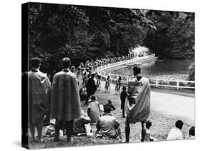 Road Cycling in the 1948 London Olympics-null-Stretched Canvas