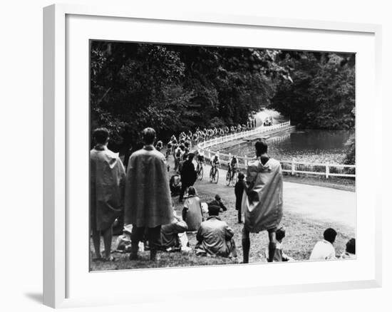 Road Cycling in the 1948 London Olympics-null-Framed Photographic Print