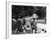 Road Cycling in the 1948 London Olympics-null-Framed Photographic Print