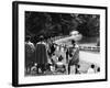 Road Cycling in the 1948 London Olympics-null-Framed Photographic Print