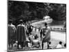 Road Cycling in the 1948 London Olympics-null-Mounted Photographic Print