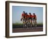 Road Cycling Team in Action-null-Framed Photographic Print