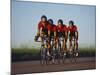 Road Cycling Team in Action-null-Mounted Photographic Print