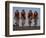 Road Cycling Team in Action-null-Framed Photographic Print