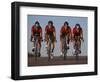 Road Cycling Team in Action-null-Framed Photographic Print