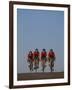 Road Cycling Team in Action-null-Framed Photographic Print