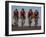 Road Cycling Team in Action-null-Framed Photographic Print