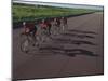 Road Cycling Team in Action-null-Mounted Photographic Print