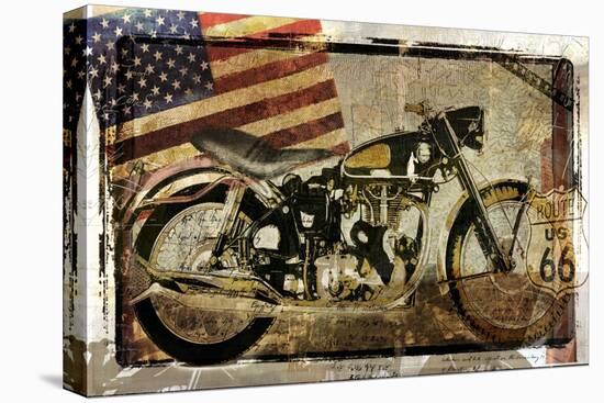 Road Demon-Mindy Sommers - Photography-Stretched Canvas