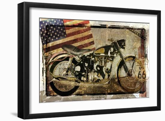 Road Demon-Mindy Sommers - Photography-Framed Giclee Print