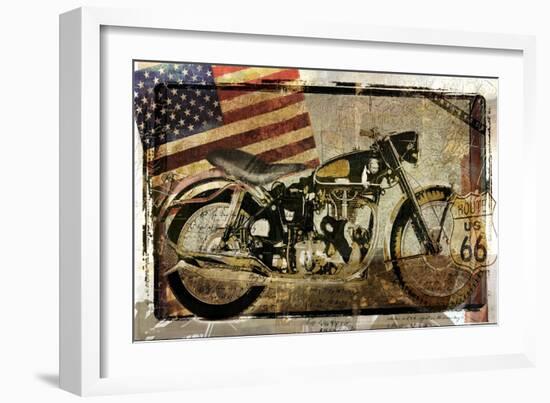 Road Demon-Mindy Sommers - Photography-Framed Giclee Print