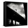 Road Flyover-Craig Roberts-Framed Stretched Canvas