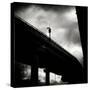 Road Flyover-Craig Roberts-Stretched Canvas