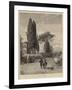 Road from Cavi to Genazzano-null-Framed Giclee Print