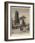 Road from Cavi to Genazzano-null-Framed Giclee Print