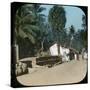 Road from Colombo to Galle, Colombo, Ceylon, Late 19th or Early 20th Century-null-Stretched Canvas