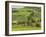 Road from Pienza to Montepulciano, Monticchiello, Val D'Orcia, Siena Province, Tuscany, Italy-Pitamitz Sergio-Framed Photographic Print