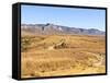 Road Going Through the Isalo National Park, Madagascar, Africa-null-Framed Stretched Canvas